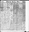 Edinburgh Evening News Friday 13 January 1911 Page 1