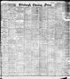 Edinburgh Evening News Monday 16 January 1911 Page 1