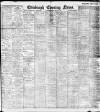 Edinburgh Evening News Tuesday 17 January 1911 Page 1
