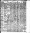 Edinburgh Evening News Thursday 19 January 1911 Page 1