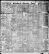 Edinburgh Evening News Thursday 26 January 1911 Page 1