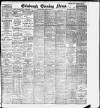 Edinburgh Evening News Monday 13 February 1911 Page 1
