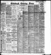 Edinburgh Evening News Friday 17 February 1911 Page 1