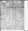 Edinburgh Evening News Monday 27 February 1911 Page 1