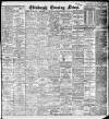 Edinburgh Evening News Saturday 04 March 1911 Page 1