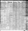 Edinburgh Evening News Thursday 25 May 1911 Page 1