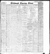 Edinburgh Evening News Saturday 27 May 1911 Page 1