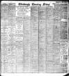 Edinburgh Evening News Thursday 01 June 1911 Page 1