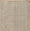 Edinburgh Evening News Tuesday 09 January 1912 Page 1