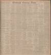 Edinburgh Evening News Saturday 09 November 1912 Page 1
