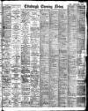 Edinburgh Evening News Friday 09 January 1914 Page 1