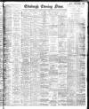 Edinburgh Evening News Saturday 11 July 1914 Page 1