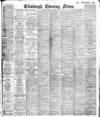 Edinburgh Evening News Tuesday 03 November 1914 Page 1