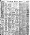 Edinburgh Evening News Wednesday 30 December 1914 Page 1