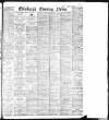Edinburgh Evening News Tuesday 03 August 1915 Page 1
