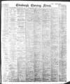 Edinburgh Evening News Friday 14 January 1916 Page 1