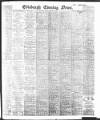 Edinburgh Evening News Tuesday 25 January 1916 Page 1