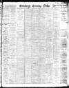 Edinburgh Evening News Monday 14 January 1918 Page 1