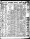 Edinburgh Evening News Monday 21 January 1918 Page 1