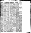 Edinburgh Evening News Wednesday 08 January 1919 Page 1
