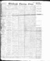 Edinburgh Evening News Monday 10 March 1919 Page 1