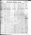 Edinburgh Evening News Wednesday 12 March 1919 Page 1