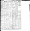 Edinburgh Evening News Thursday 27 March 1919 Page 1