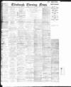 Edinburgh Evening News Tuesday 15 April 1919 Page 1