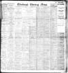 Edinburgh Evening News Friday 04 April 1919 Page 1
