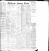 Edinburgh Evening News Tuesday 04 November 1919 Page 1