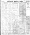 Edinburgh Evening News Friday 09 January 1920 Page 1