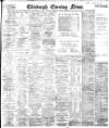 Edinburgh Evening News Wednesday 14 January 1920 Page 1