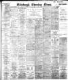 Edinburgh Evening News Friday 16 January 1920 Page 1