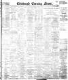 Edinburgh Evening News Saturday 17 January 1920 Page 1