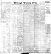 Edinburgh Evening News Monday 19 January 1920 Page 1