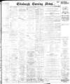 Edinburgh Evening News Wednesday 21 January 1920 Page 1