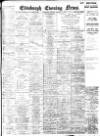 Edinburgh Evening News Saturday 24 January 1920 Page 1
