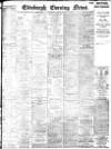 Edinburgh Evening News Monday 26 January 1920 Page 1