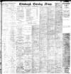 Edinburgh Evening News Tuesday 27 January 1920 Page 1