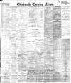 Edinburgh Evening News Thursday 29 January 1920 Page 1