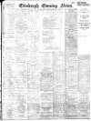 Edinburgh Evening News Thursday 05 February 1920 Page 1