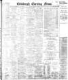 Edinburgh Evening News Wednesday 11 February 1920 Page 1