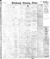 Edinburgh Evening News Wednesday 18 February 1920 Page 1