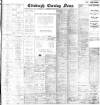 Edinburgh Evening News Monday 01 March 1920 Page 1