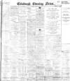 Edinburgh Evening News Saturday 08 May 1920 Page 1