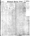 Edinburgh Evening News Friday 14 May 1920 Page 1