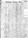 Edinburgh Evening News Thursday 27 May 1920 Page 1