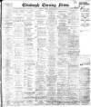 Edinburgh Evening News Saturday 18 September 1920 Page 1
