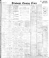 Edinburgh Evening News Monday 01 November 1920 Page 1