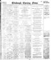 Edinburgh Evening News Saturday 04 December 1920 Page 1